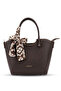 Elit Vsn3108C Women's Scarf Shoulder Bag Brown - 2