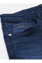 Men Straight Fit Faded Jeans - 6