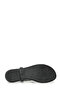 327075.Z Black Women's Flat Sandals - 6