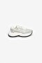 Genuine Leather Mixed Suede Detailed Thick Sole Sneaker Shoes Shoes Xw001