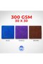 350 GSM Premium Microfiber Cleaning Cloth – Ultra Soft Absorbent Car Drying Towel, Lint-Free Scratch-Free Wash Cloth - 2