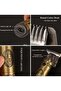 Electric Hair Trimmer Gold 14*4cm - 3