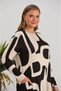 Crew Neck Pocket Detailed Combed Cotton Fabric Shalwar Model Dress - 2