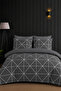 Double Elastic Sheet Duvet Cover Set |   Cotton |