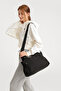 Daily Medium Size Waterproof Crinkle Fabric Women's Shoulder Bag Tile - 6