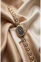 Queen Women's Steel Watch Gold & Silver Color Black Dial Vintage Old Money Luxury |   Elegant Stylish Women's Wristwatch 2026 - 5