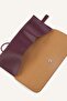 Women's Burgundy Sunglasses Case H5792Axns - 3