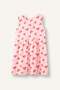 Patterned Sleeveless Light Pink Dress Baby Girl C0074A526Sm - 3