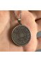Heaven-Eul Esma Written Steel Necklace - 2