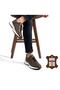Men's Leather Sneaker Shoes Orthopedic Faylon Sole Suitable for Feet with Scalloped Soles - 2