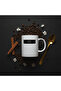 R 11 Ceramic Mug 350 ml | White Mug with Rhinestone Black Label Design - 4