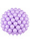 Lilac Color Latex Pastel Balloons (30 cm) - 50 Pieces
