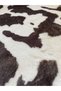 Voyage Cow Pattern Plush Cushion Cover Fur Look Decorative Sofa Pillow Cover Cow Pattern 50X50 cm - 5