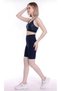 Diving High Waist Shaping / Sculpting Sports Sea Pool Cycling Above Knee Shorts-101 - 8