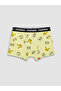 Özmarka New Season Printed Boys' Boxer 3-Piece Set - 4