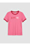 Esvab • Modern & Distinctive Zero Roba Collar Printed Girls' T-Shirt - 2