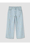 Ozmarka New Season Wideleg Floral Girl's Jean Trousers