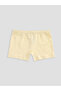 Ecru Girl's Boxer 3-Pack - 3