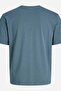 تي شيرت Blue Mirage للرجال JJEDENVER GRAPHIC TEE SS O-NECK SN رمز الموديل: 12291213Blue Mirag - 8