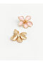 Mixed Flower Figured Women's Earrings - 2