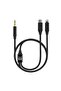 Soundlink 2-in-1 AUX Cable | Premium Stereo Sound | Compatible with Lightning & USB-C (1.2M) - 2