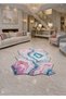 Sdt Mixed Patterned Modern Woven Base Decorative Carpet Sdtamor238 - 2