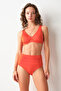 Sasha Underwire Gathering Bikini Top Cinnamon 239107 - 2