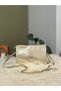 Katey Women's Portfolio Bag – Zippered, Stylish Evening & Daily Use Clutch Katey Gold - 4