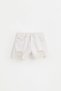 Distressed denim şort - 6