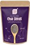 Gluten Free Black Chia Seeds 500g | 100% Natural | High Omega-3, Fiber & Protein | Superfood for Smoothies & Baking