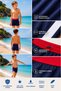 Boys' Swim Trunks Uv Filter Lined Quick Dry Beach and Pool Shorts Navy Red 3-12 Years - 5