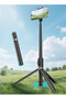 KS-L22 Selfie Stick Tripod – Portable & Versatile - 6