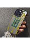Tecno Pova 6 Pro Compatible Silicone Edge Hard Back Case Couple Phone Case Neymar Patterned - 5