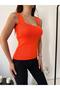 Women's Ultra Premium Soft Square Neck Strap Knitwear Bodysuit - 4