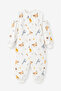 Removable Sleeves Zippered Sleeping Bag 1-8 Years Old Flannel 4 Seasons 2701 - 6