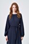 Women's Comfortable Fit Capella Dress Navy Blue 31388 - 5