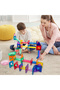 Picasso - Magnetic Marble Run Building Blocks Connecting Set (71 Pc's) - 4