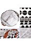 Folding Laundry Basket Large Capacity – Round Collapsible Laundry Hamper Storage Bin for Clothes, Toys & Laundry - 6