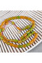 Squeeze Amber Handcrafted Signature Wrist Length Capsule Cut 6X8Mm Prayer Beads - 4