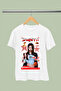Le Sserafim K-Pop Band Spaghetti Albume Printed Cotton Short Sleeved Youth and Children Tshirt
