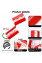 12 Pcs Acrylic Self Adhesive Small Transparent, Continuous Hinge Tools,for Cabinet Drawer Furniture DIY Display Stand,45x35 mm - 3