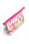 Jolly Single Medium Size Transparent Makeup Bag 25Cmx12Cmx8Cm