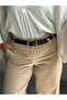 Learn Round Buckle Model Jacket Belt Dress Belt Trouser Belt