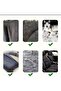 Reusable Lint Brush, Double-sided Pet Hair Removal Brush, Manual Electrostatic Sticky Lint Pet Hair Dust Brush - 2