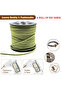 Suede Cord, 2.6mm 100 Yard Faux Leather String for Jewelry Bracelet Necklace Making Beading Thread DIY Crafts - 2