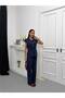 Women's Drawstring Detailed Shirt and Pants Set, Relaxed Fit Two-Piece Set - 3
