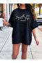Unisex Ribbon Printed Design Tshirt