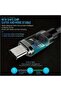 USB to Type-C Cable 1M, Braided Fast Charging & Data Transfer, Compatible with iPhone, Samsung, Huawei - 5