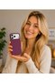 iPhone 17 Pro Case with Velvet Camera Raised Premium Launch Back Cover