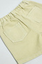 Solid Shorts with Drawstring Waist - 4